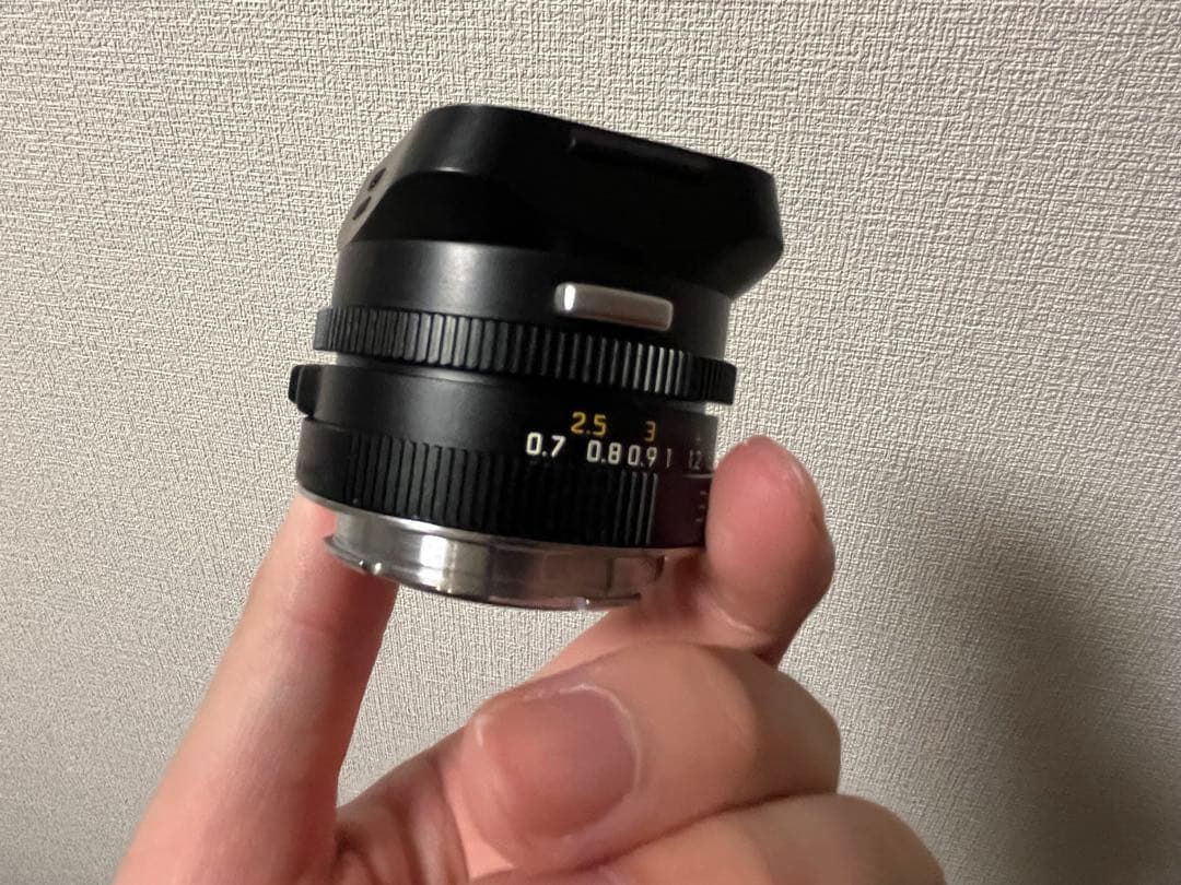 Summicron 35mm F2 7枚玉　OH済み　ドイツ製