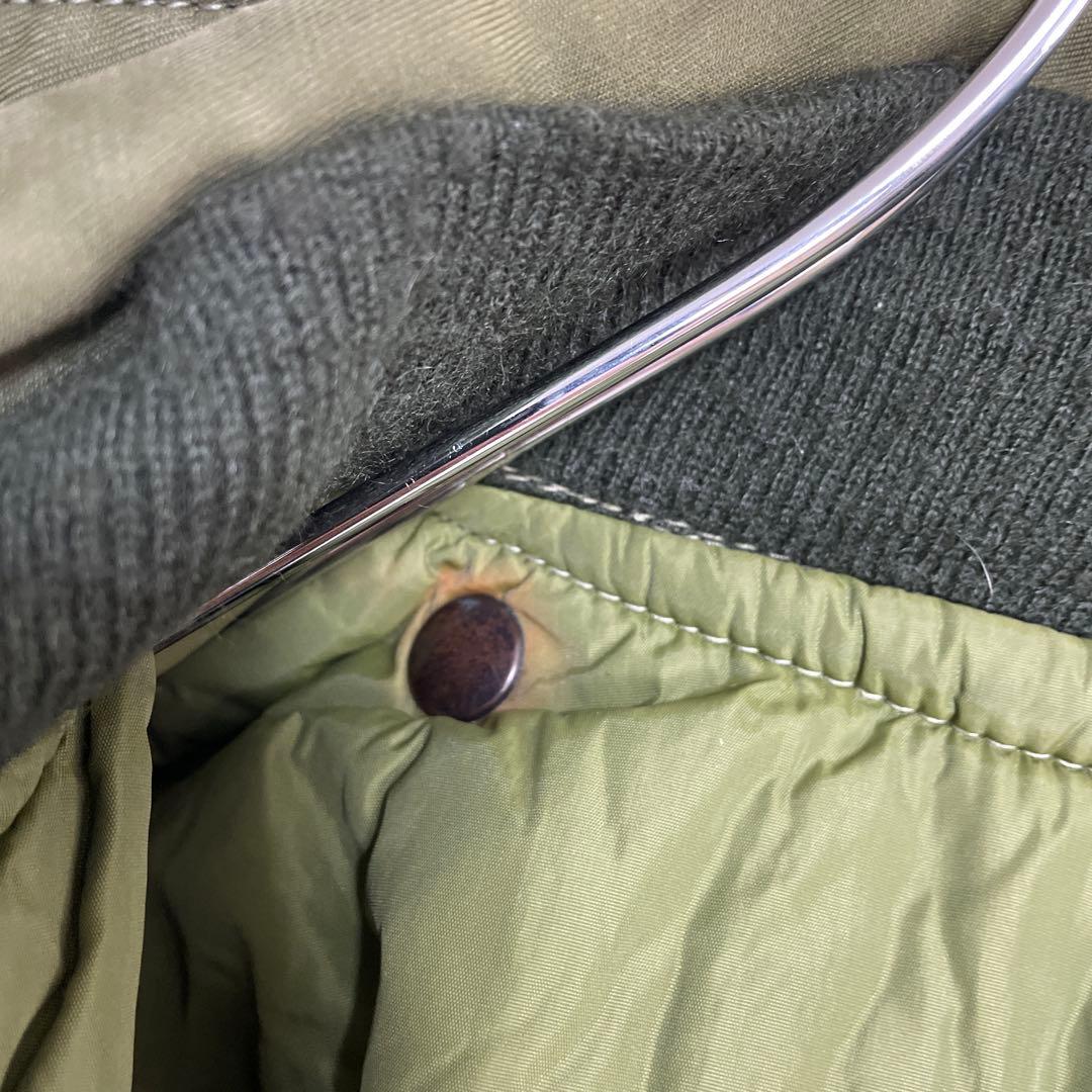 希少カナダ軍　70s EWC コンバットパーカー　極寒ジャケット　ライナー付 9