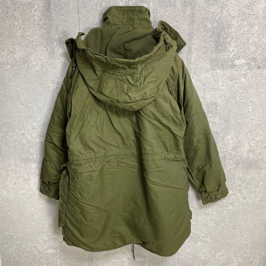 希少カナダ軍　70s EWC コンバットパーカー　極寒ジャケット　ライナー付 9
