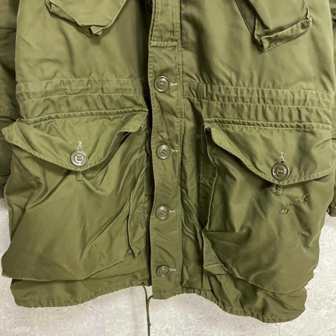 希少カナダ軍　70s EWC コンバットパーカー　極寒ジャケット　ライナー付 9