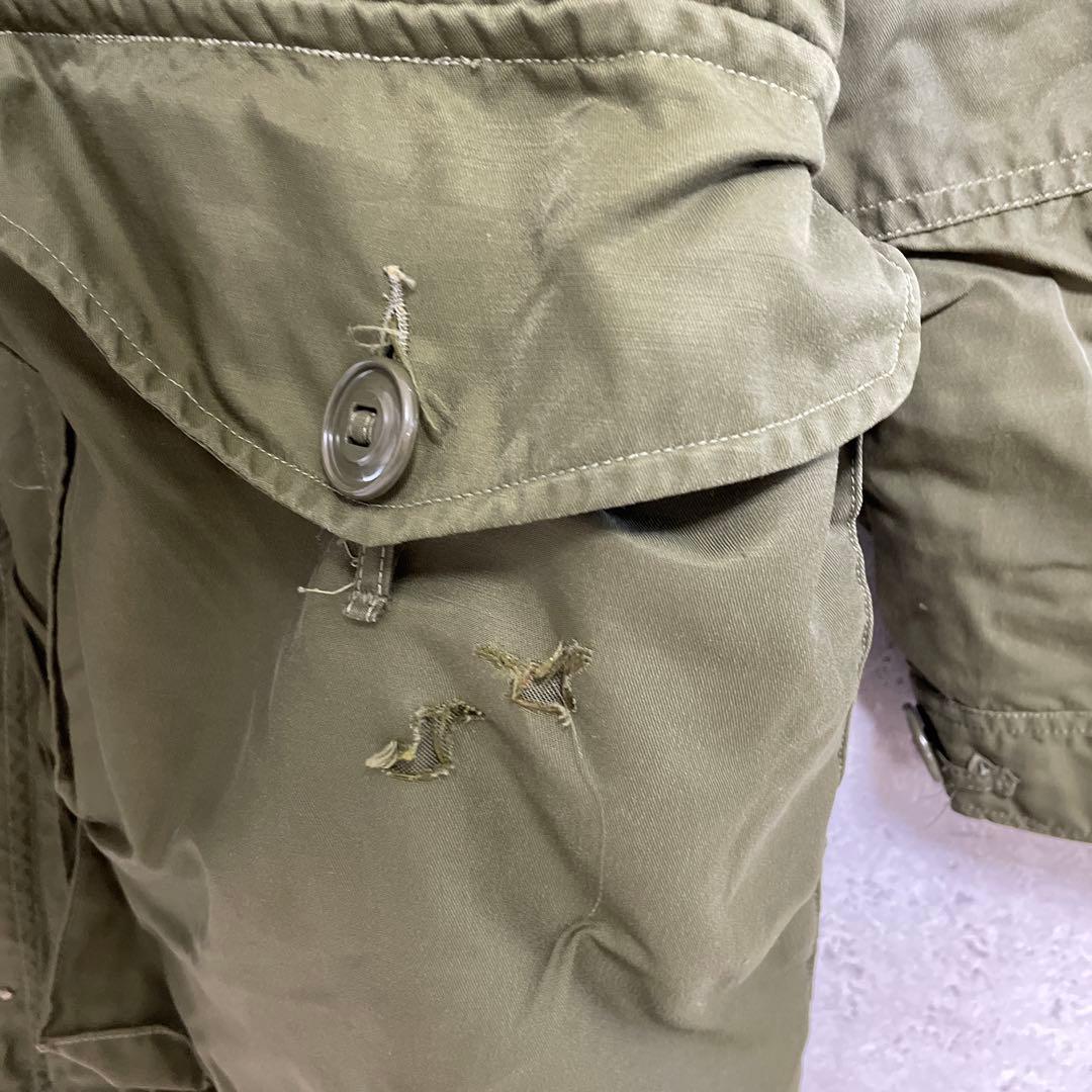 希少カナダ軍　70s EWC コンバットパーカー　極寒ジャケット　ライナー付 9