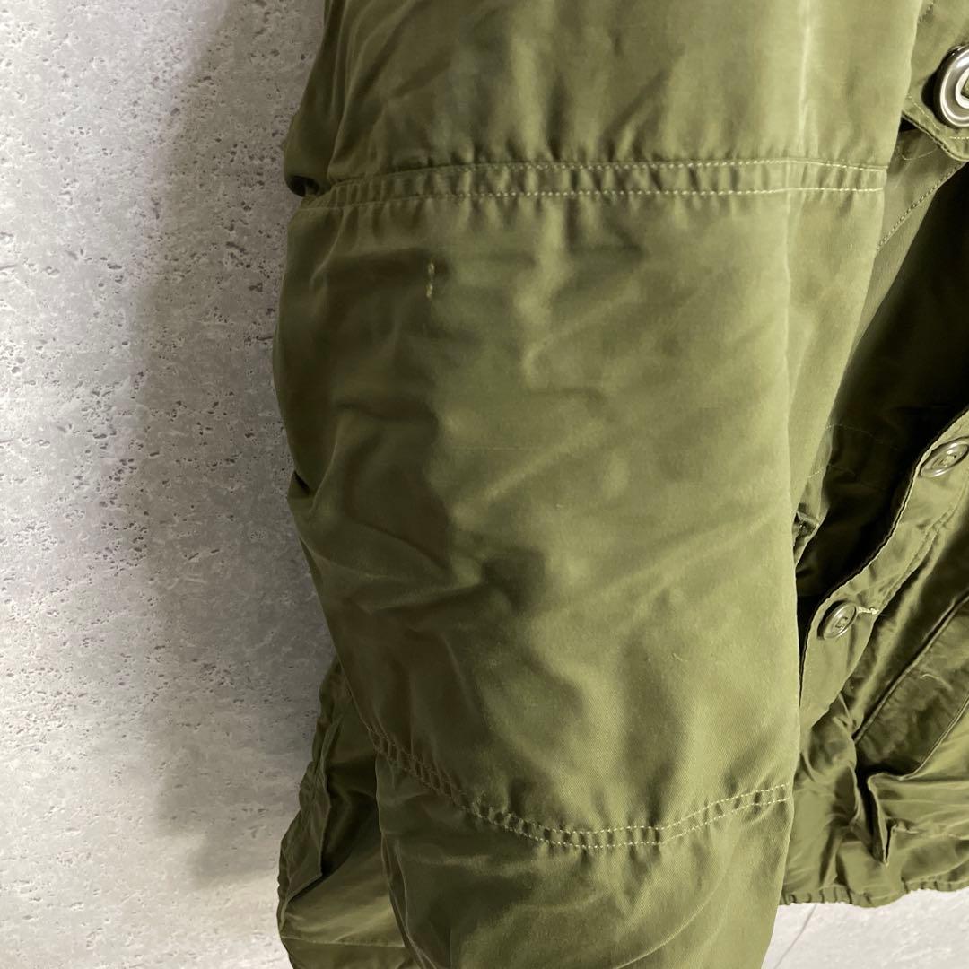 希少カナダ軍　70s EWC コンバットパーカー　極寒ジャケット　ライナー付 9