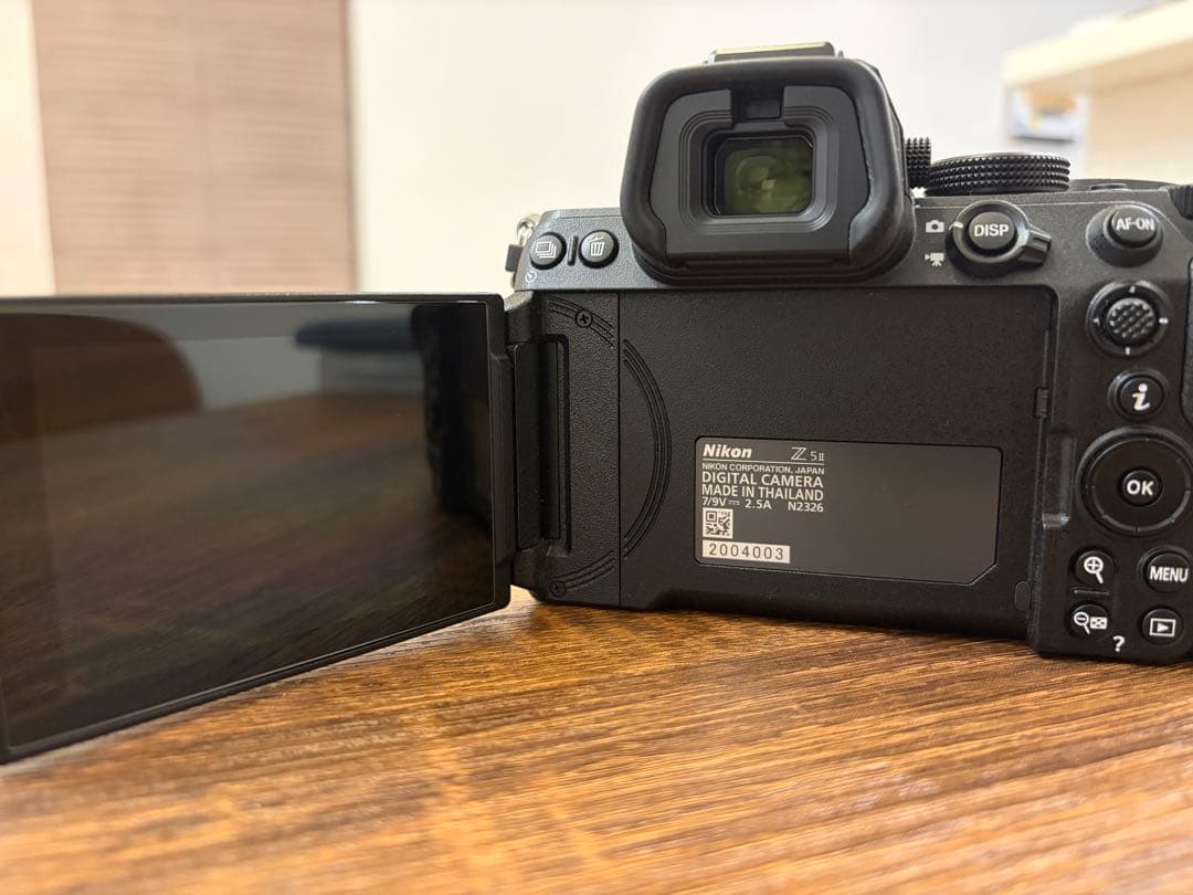 Nikon Z5Ⅱ ボディ 美品
