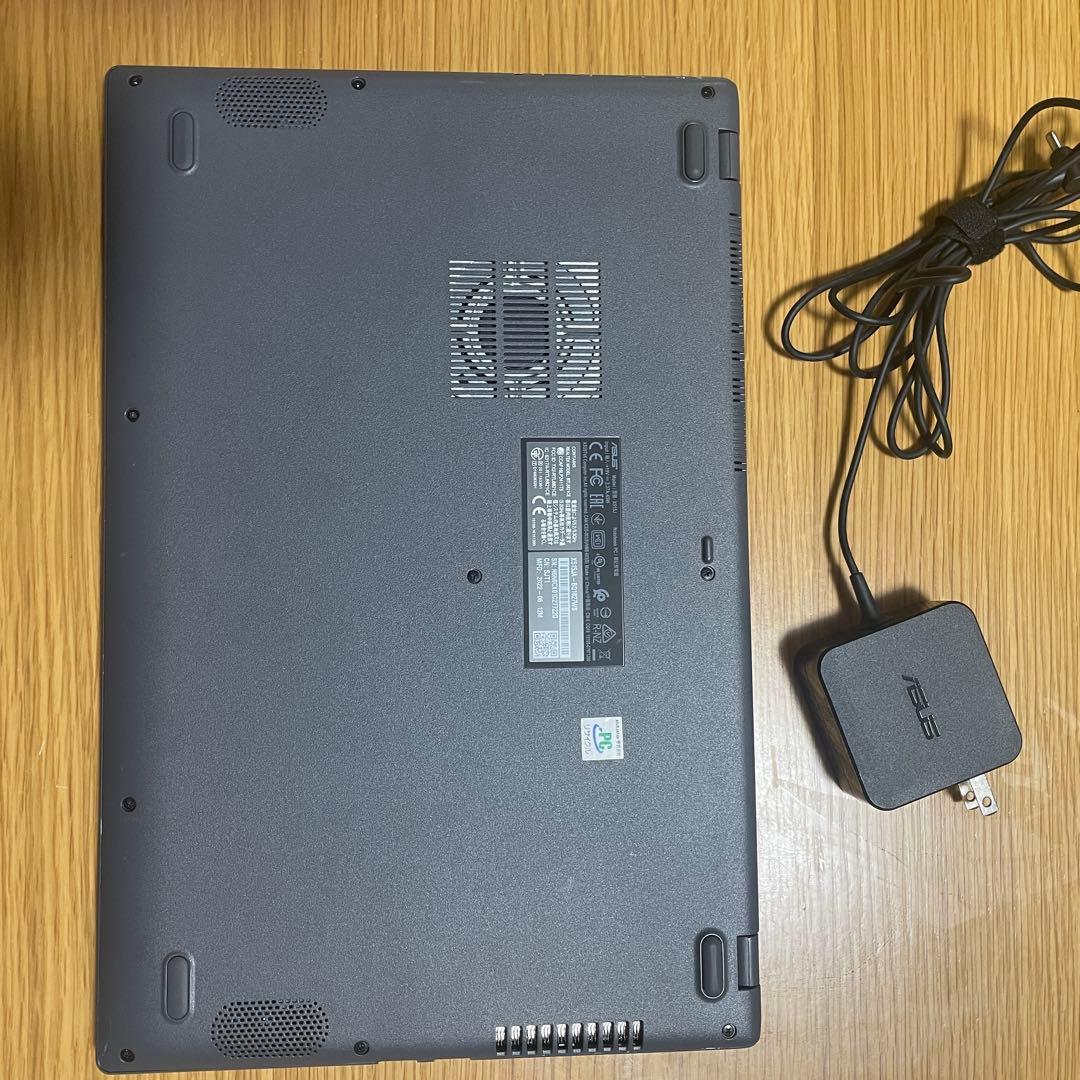 速い！ASUSi5第10世代12GB SSD256GB Office Win11