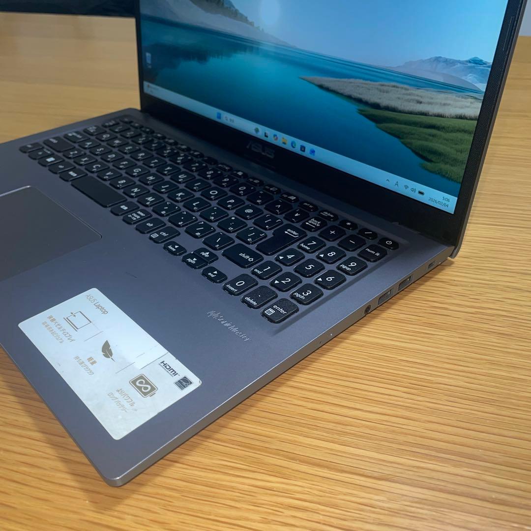 速い！ASUSi5第10世代12GB SSD256GB Office Win11