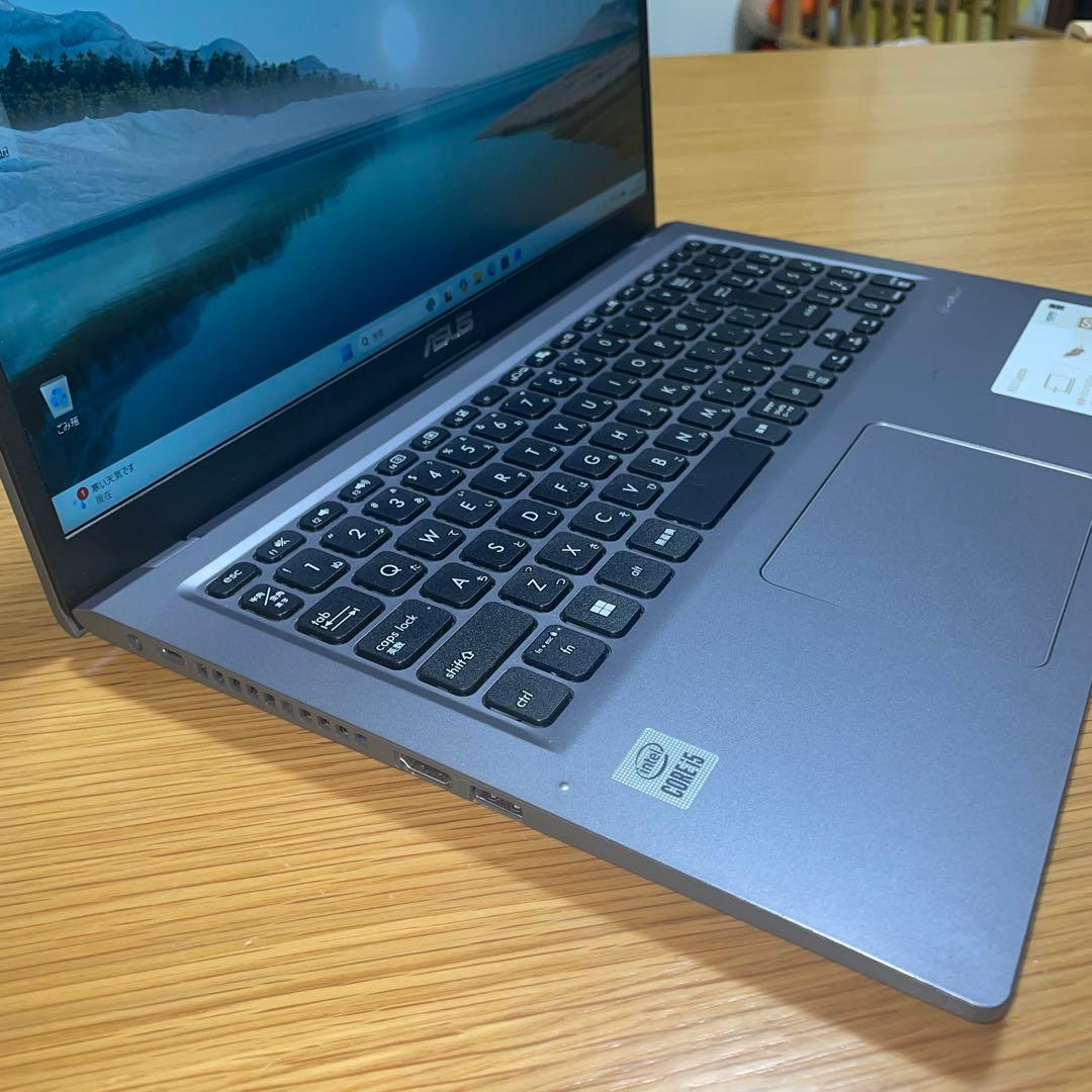 速い！ASUSi5第10世代12GB SSD256GB Office Win11