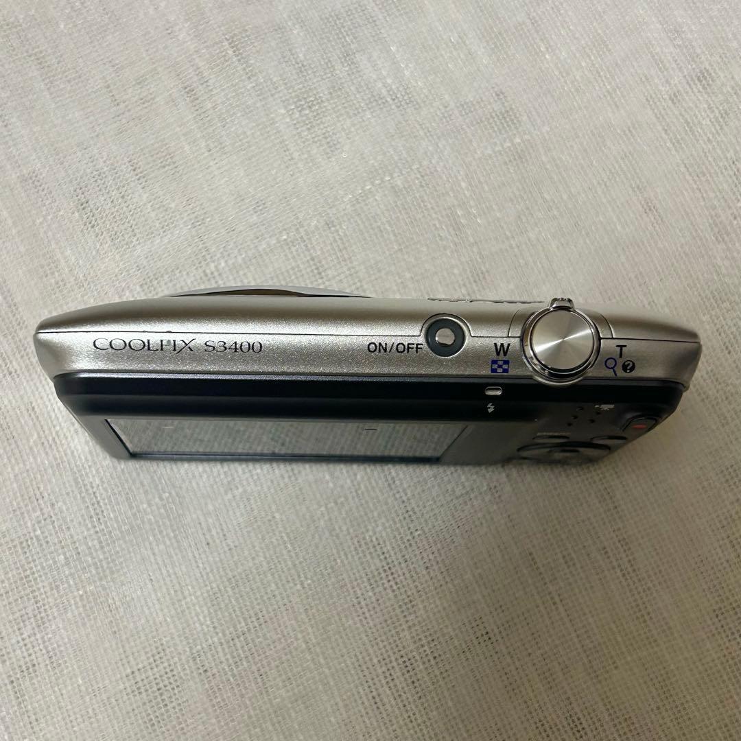 Nikon COOLPIX S3400 デジタルカメラ