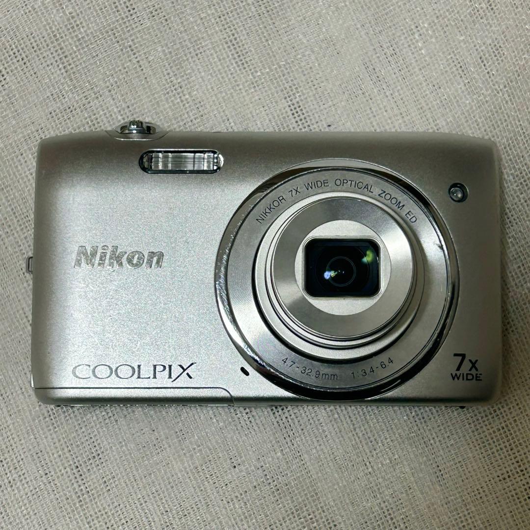 Nikon COOLPIX S3400 デジタルカメラ