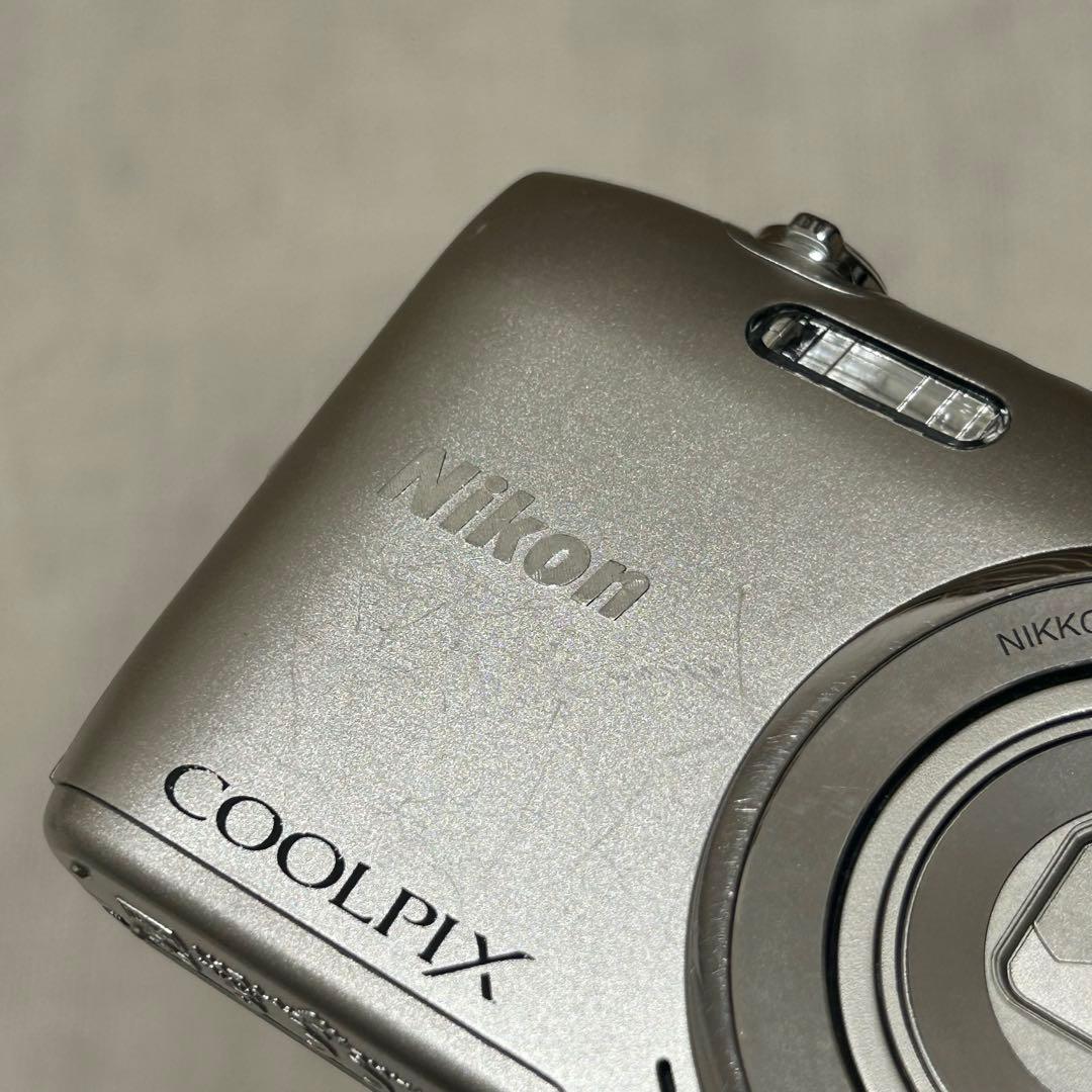 Nikon COOLPIX S3400 デジタルカメラ