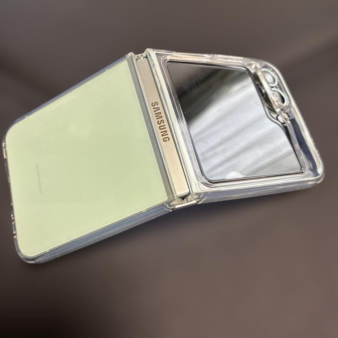 フォイさん専用 Samsung Galaxy Z Flip6 ミント 折りフォン