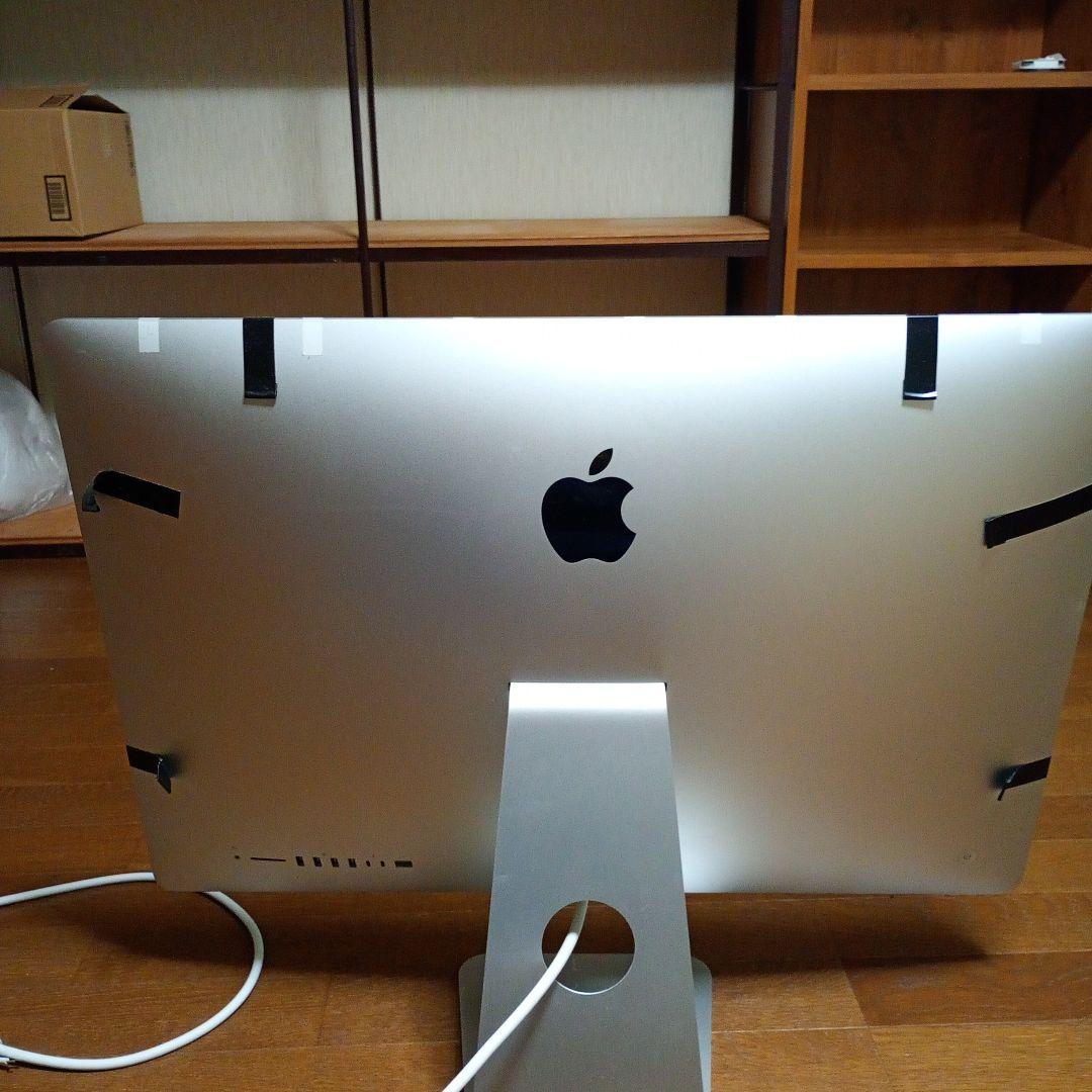 【ジャンク品】iMac マック デスクトップパソコン　シルバー　電源つきません