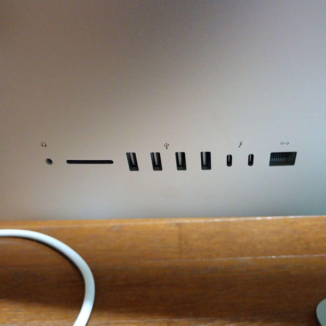 【ジャンク品】iMac マック デスクトップパソコン　シルバー　電源つきません