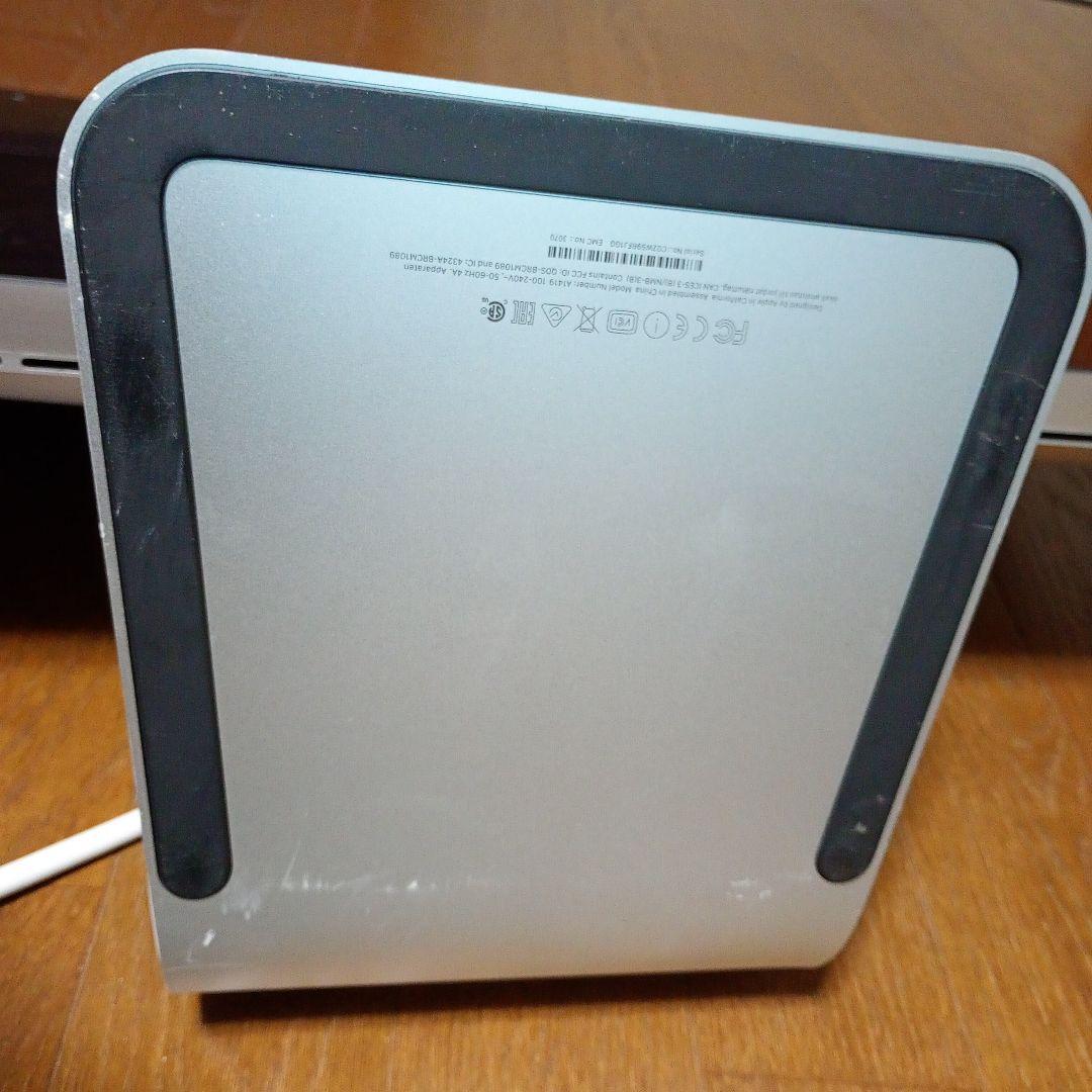 【ジャンク品】iMac マック デスクトップパソコン　シルバー　電源つきません