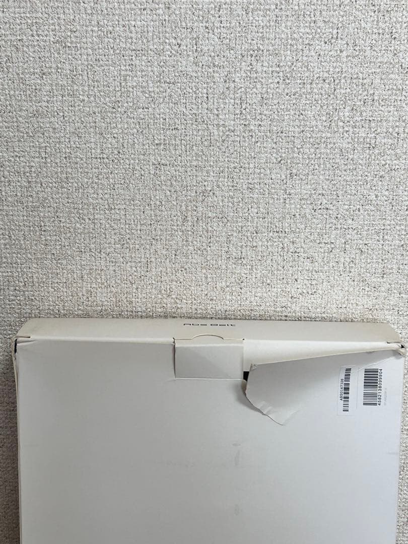 【新品未使用】MTG SIXPAD シックスパッド アブズベルト