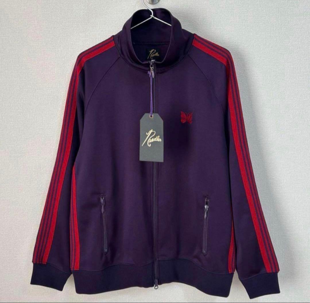 needles 22aw トラックジャケット　パープル　永野芽郁着用　L