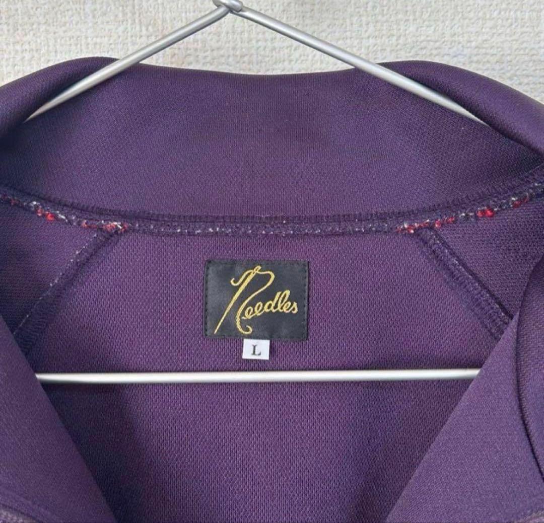needles 22aw トラックジャケット　パープル　永野芽郁着用　L