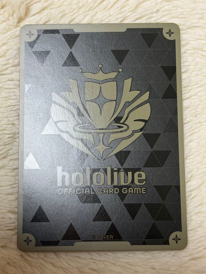 百鬼あやめ hr ホロライブ ホロライブカードゲーム