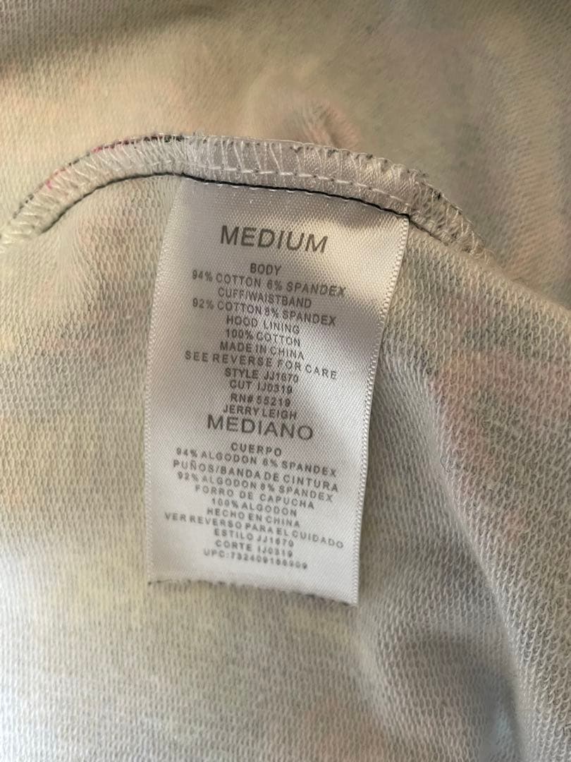 初期モデル/Abbey Dawn グラフィティプリント パーカー M