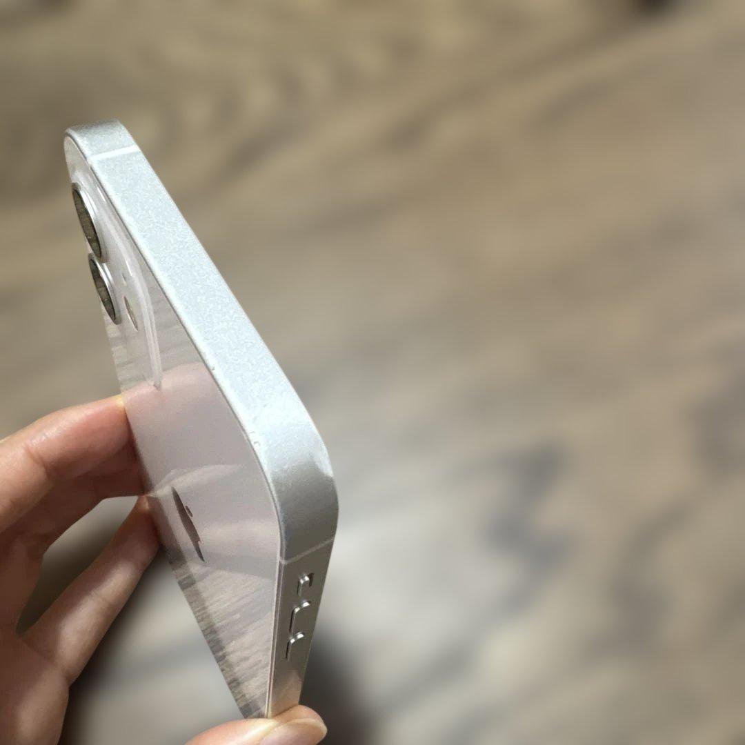 iphone12 本体 ホワイト64GB 箱ケーブル付き SIMフリー