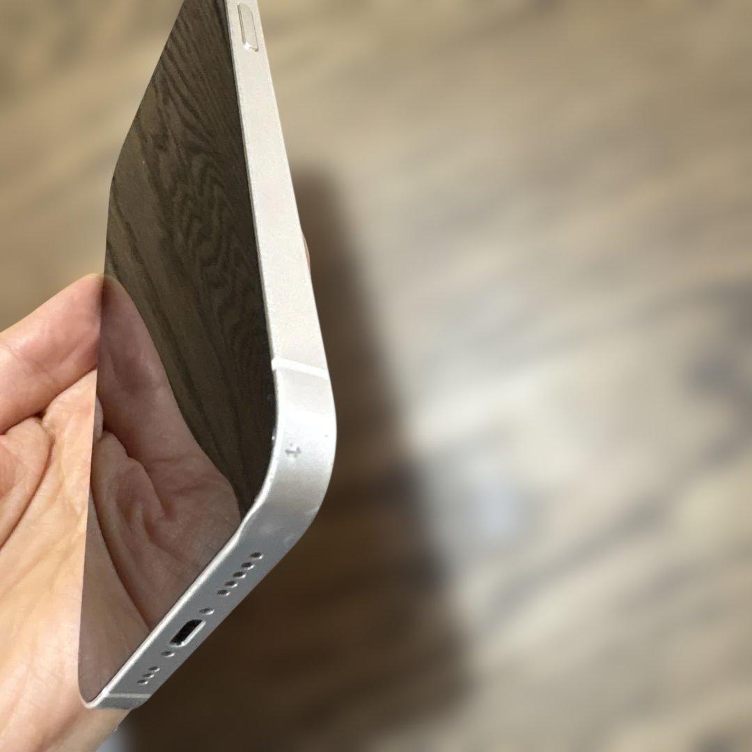 iphone12 本体 ホワイト64GB 箱ケーブル付き SIMフリー