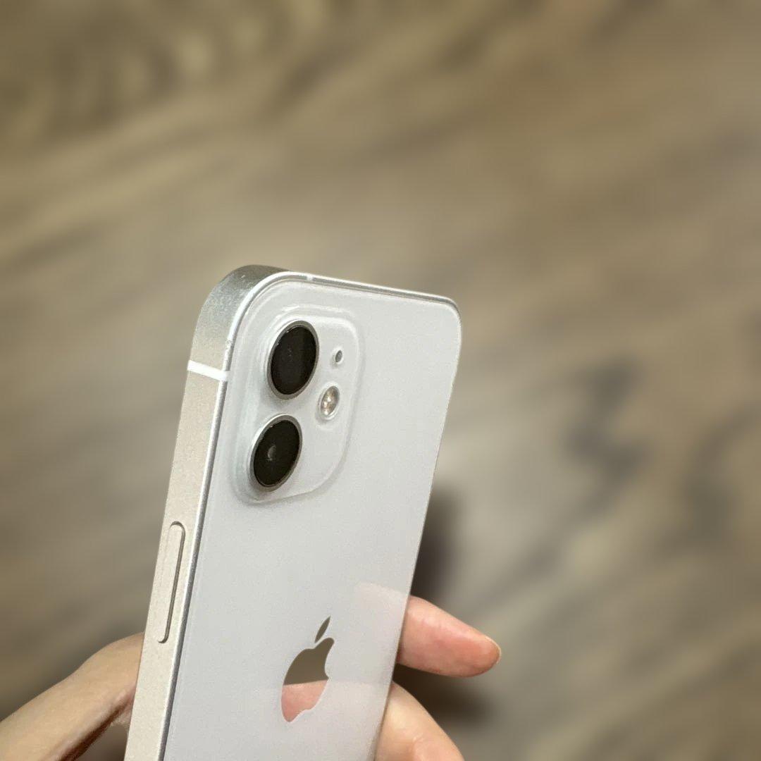 iphone12 本体 ホワイト64GB 箱ケーブル付き SIMフリー