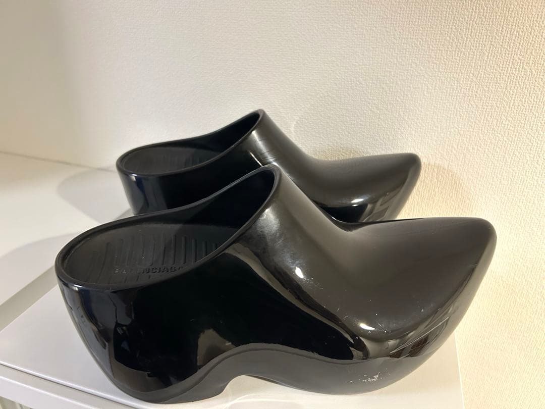 靴 BALENCIAGA technoclog mule 40