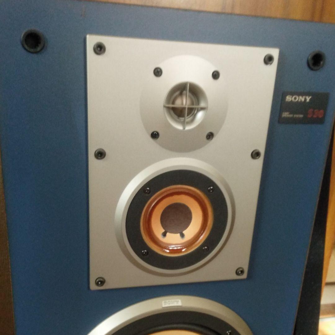 S０NY。ソニー、スピーカー。S－3０。動作品＊引き取り限定です＊