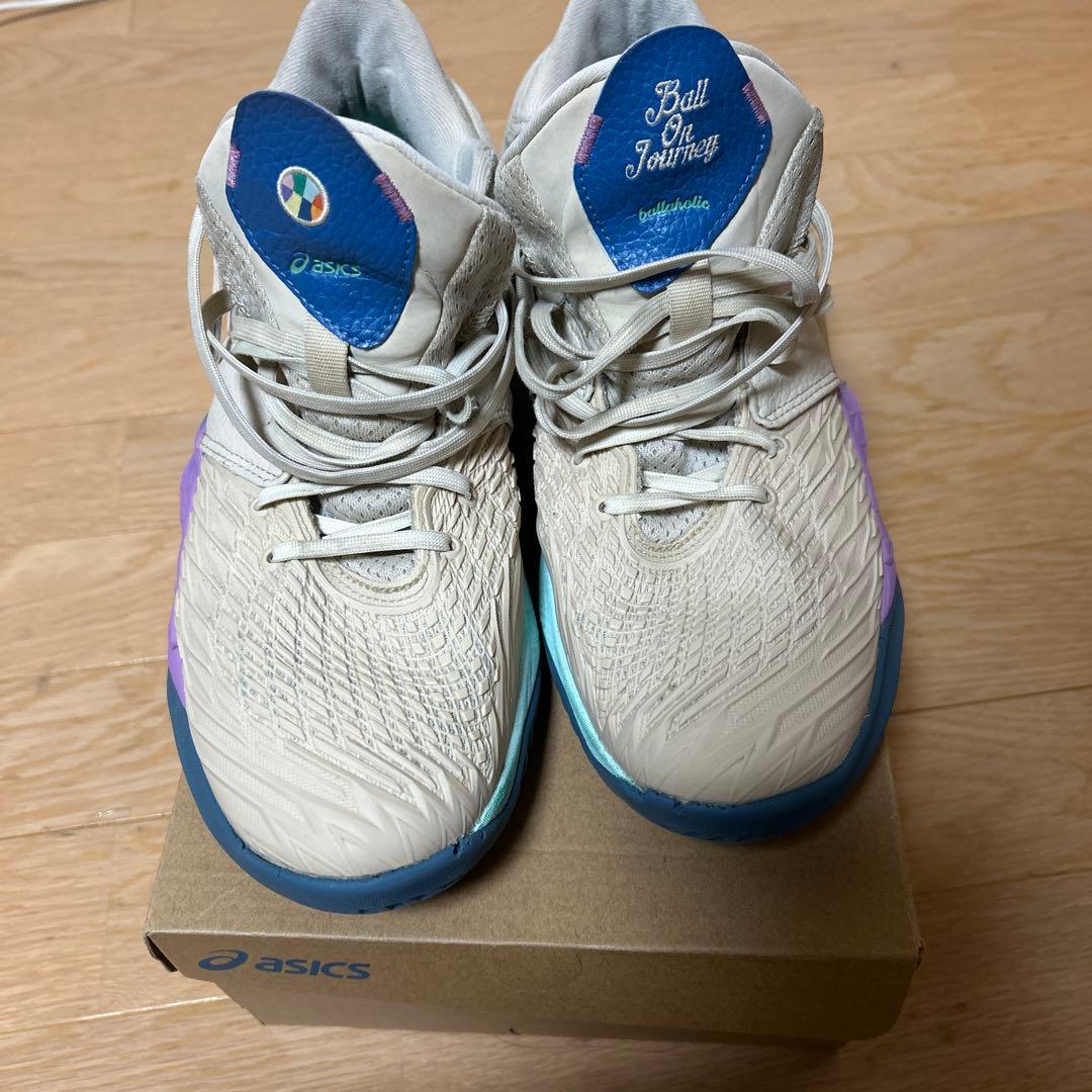 asics ballaholic アンプレアルスlowバスケットシューズ