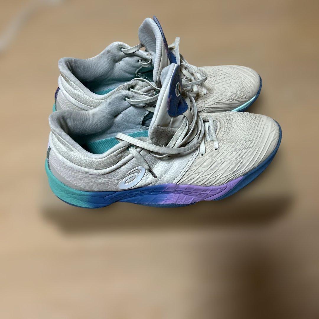 asics ballaholic アンプレアルスlowバスケットシューズ