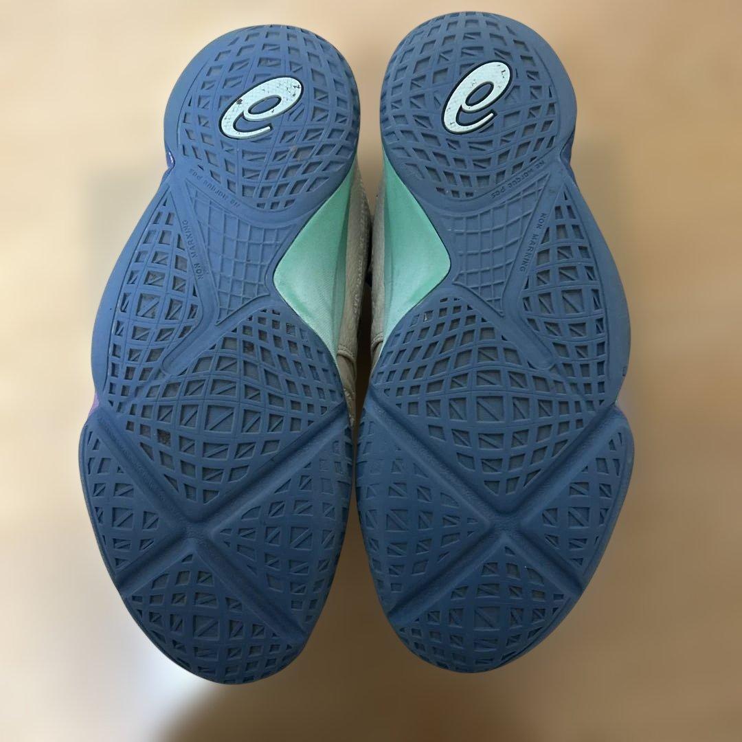 asics ballaholic アンプレアルスlowバスケットシューズ