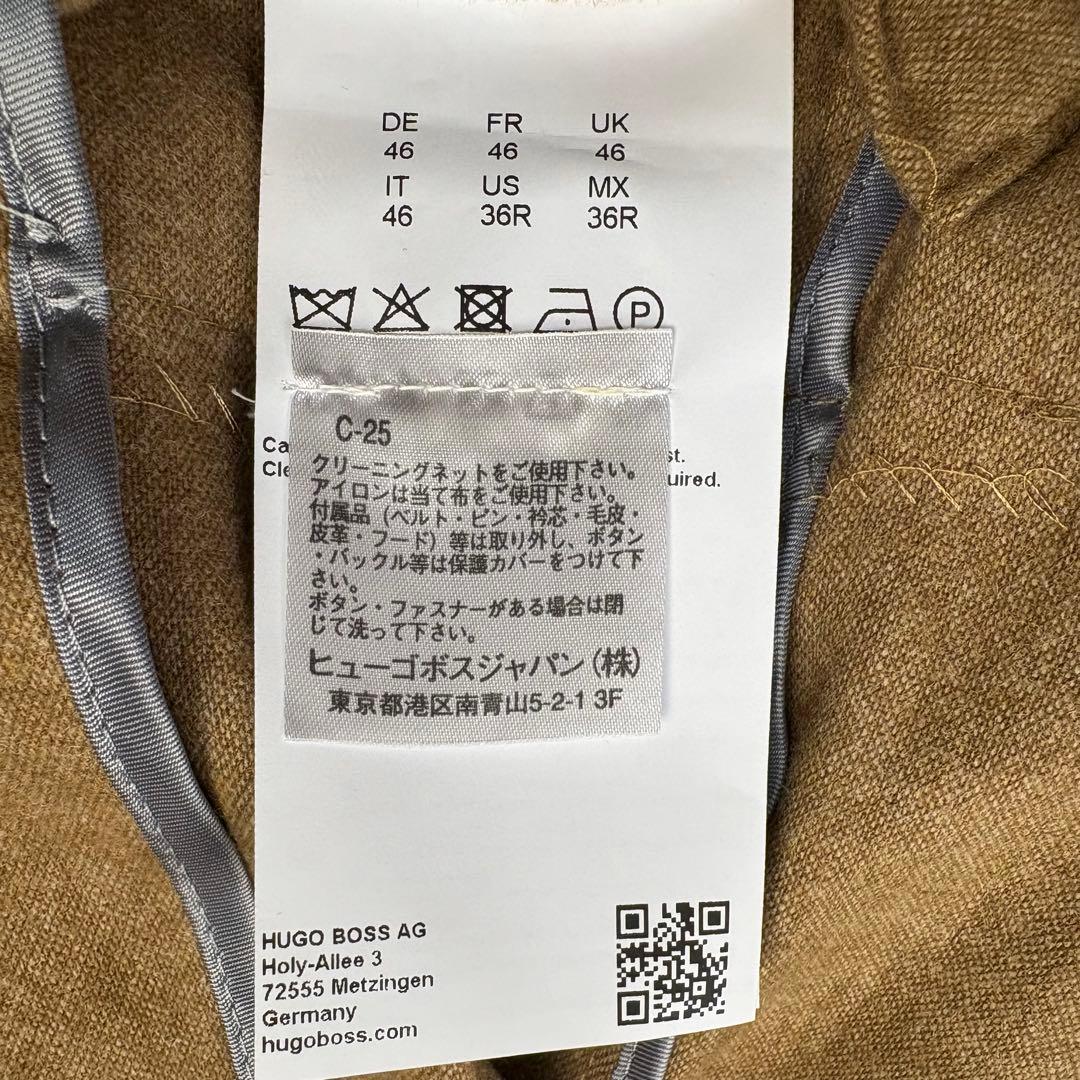 極美品 ヒューゴボス 現行 PERFORMANCE セットアップ スーツ