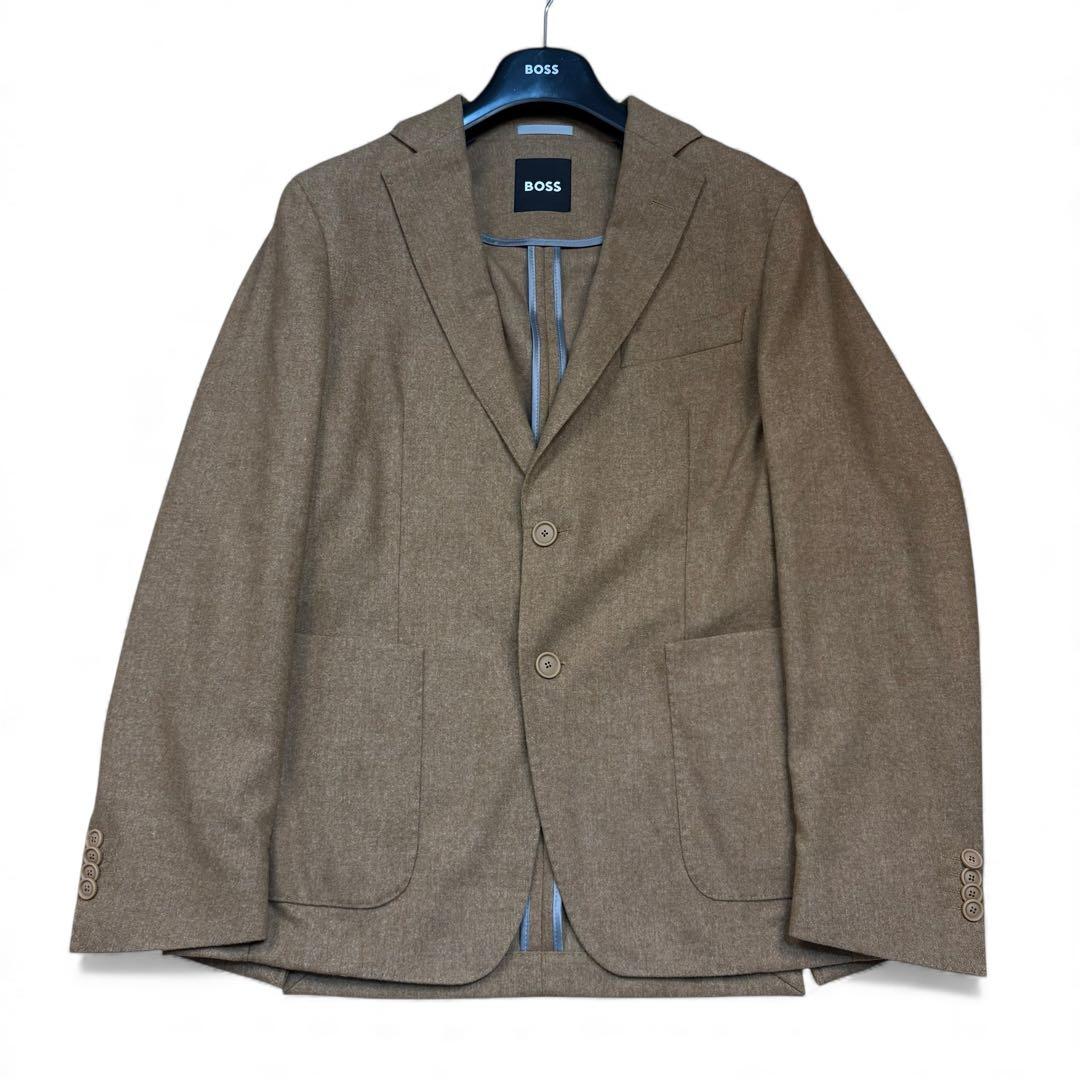 極美品 ヒューゴボス 現行 PERFORMANCE セットアップ スーツ