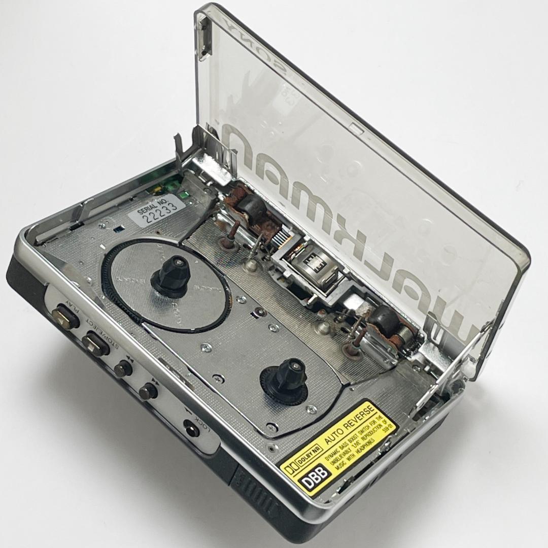 きれい ソニー ウォークマン SONY WALKMAN WM-504 現状