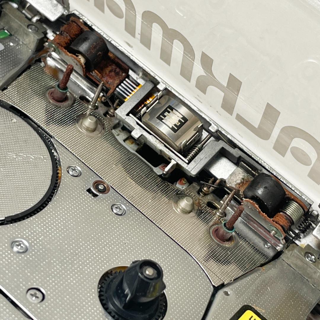 きれい ソニー ウォークマン SONY WALKMAN WM-504 現状