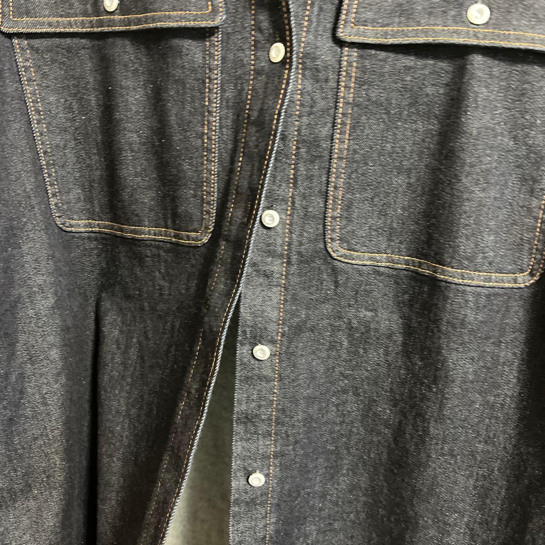 Healthyデニムシャツ