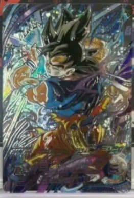 ドラゴンボールスーパーダイバーズ sdv8-sec 孫悟空 パラレル