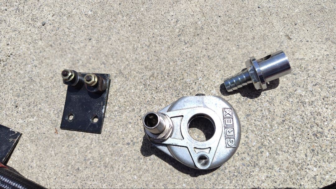 早い物勝ち！　トラストオイルエレメント移動キット　S14 S15シルビア