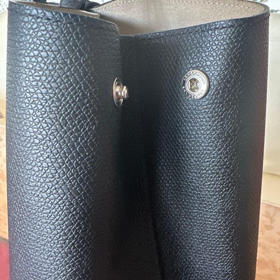 ロンシャンレザーバッグ大