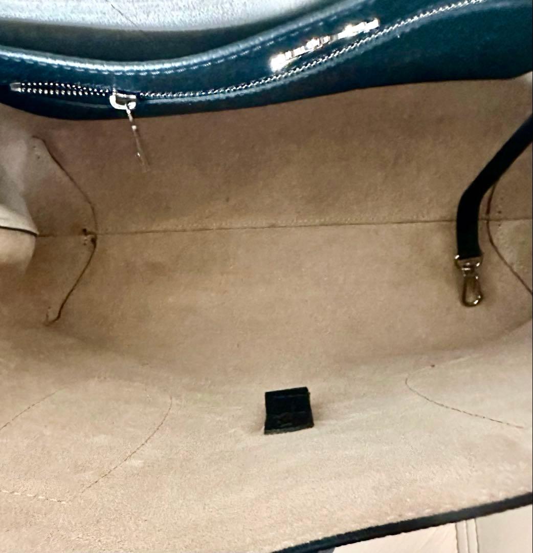 ロンシャンレザーバッグ大