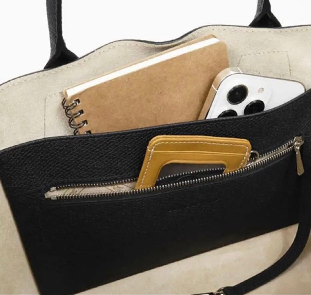 ロンシャンレザーバッグ大