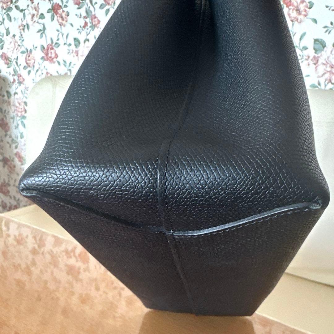 ロンシャンレザーバッグ大