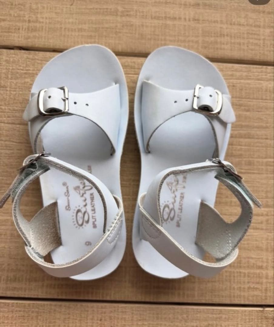 r　キッズサンダル3足セット