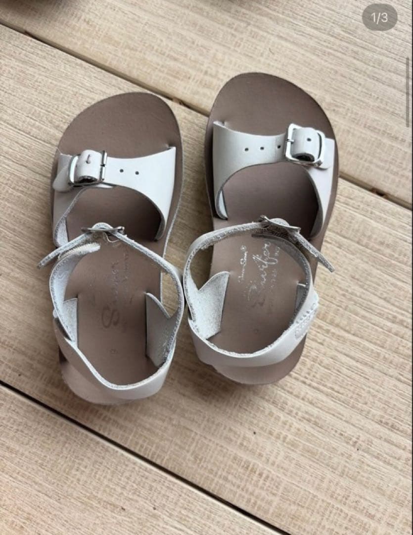 r　キッズサンダル3足セット