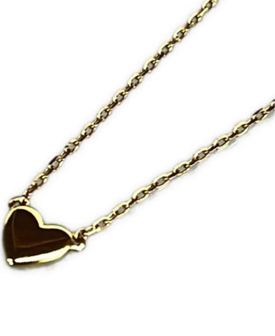 AHKAH（アーカー）ハート型ペンダント ネックレス