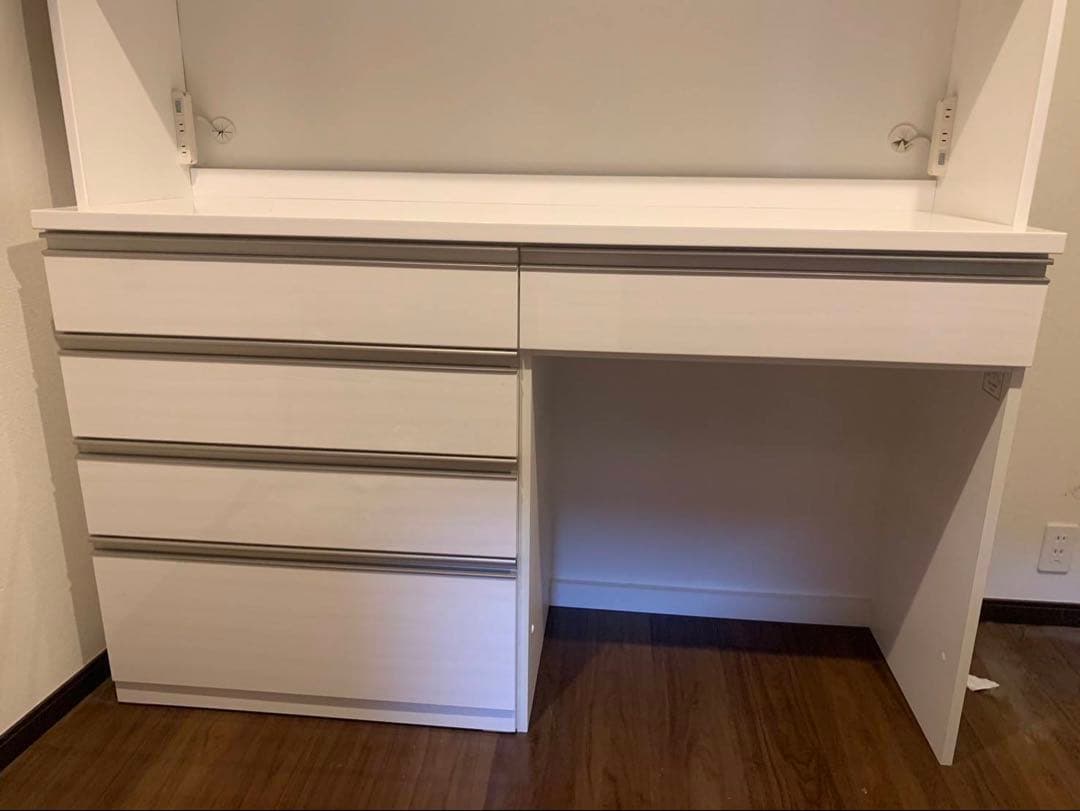 ＊東京都付近限定品＊NITORI キッチンボード 食器棚 リガーレ160