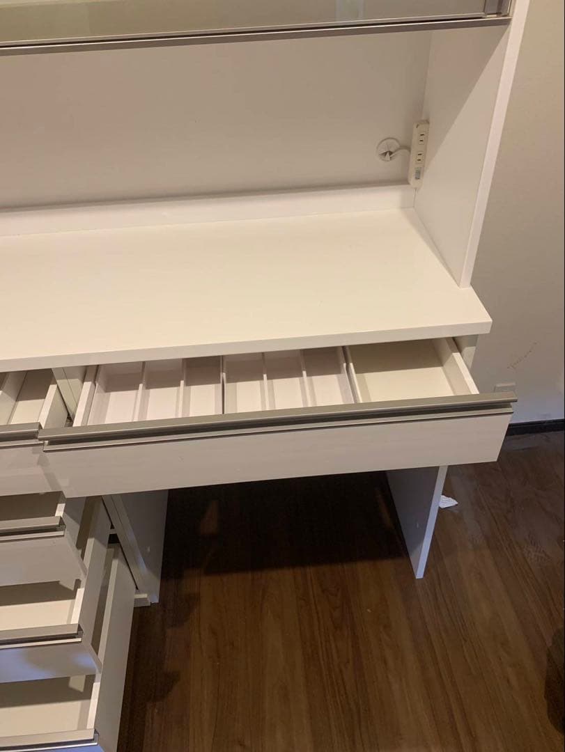 ＊東京都付近限定品＊NITORI キッチンボード 食器棚 リガーレ160