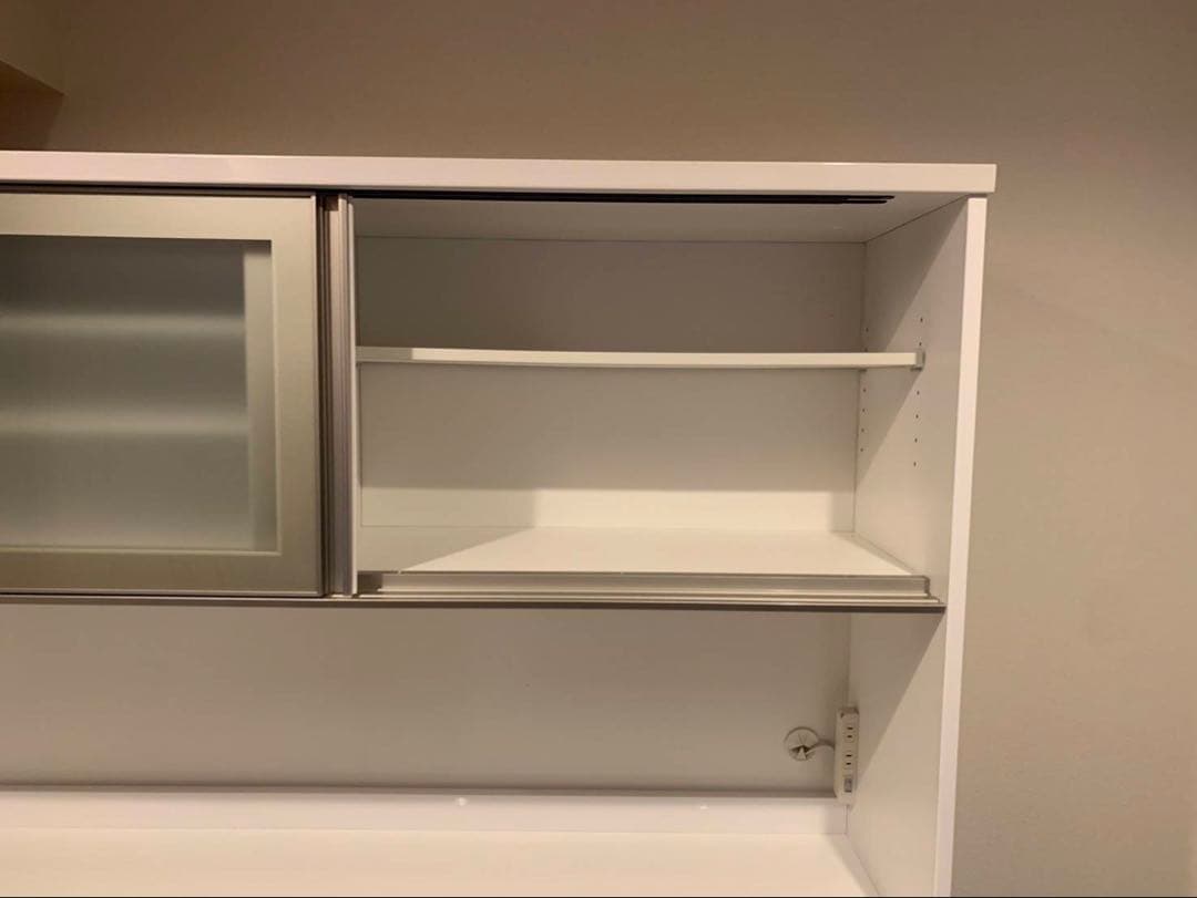 ＊東京都付近限定品＊NITORI キッチンボード 食器棚 リガーレ160