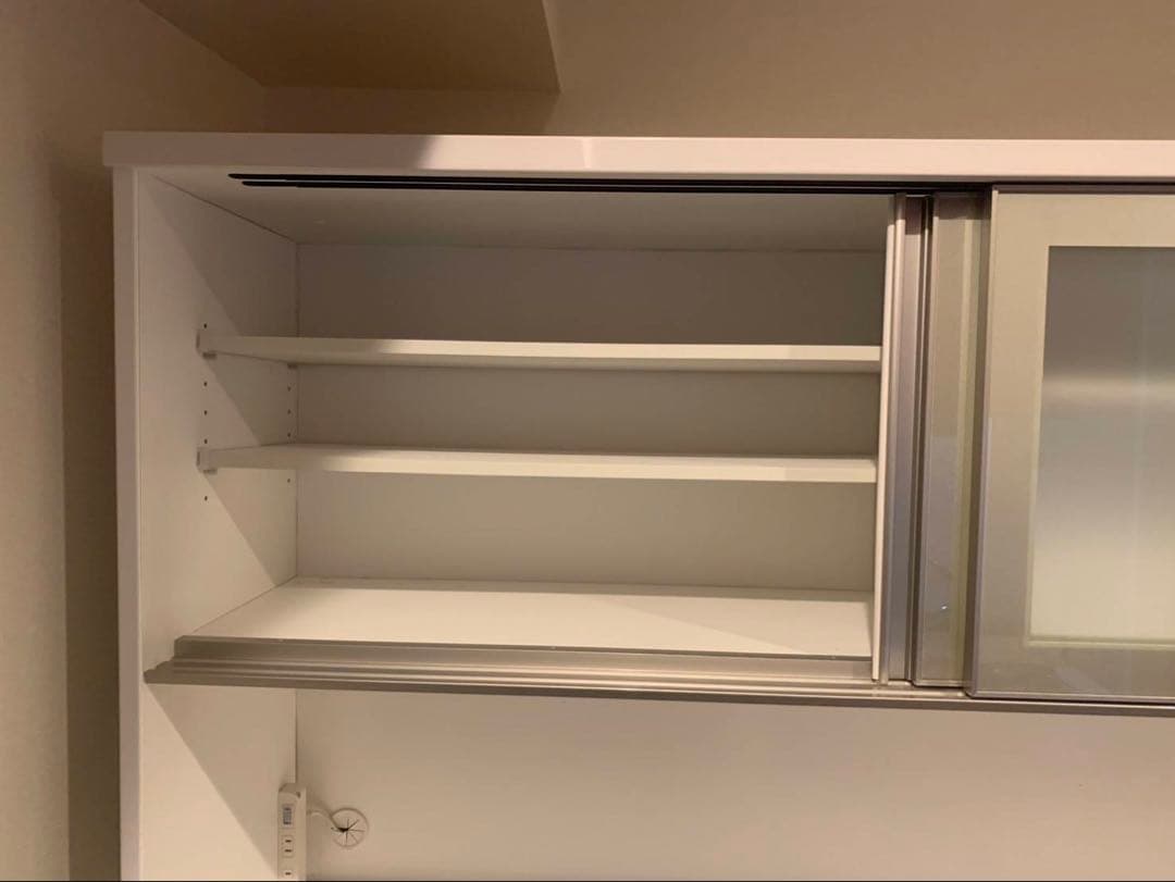 ＊東京都付近限定品＊NITORI キッチンボード 食器棚 リガーレ160