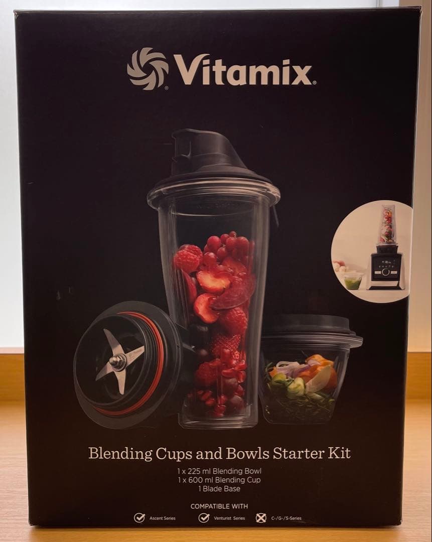 【美品】バイタミックス VM0188A A2500i　【新品】付属品