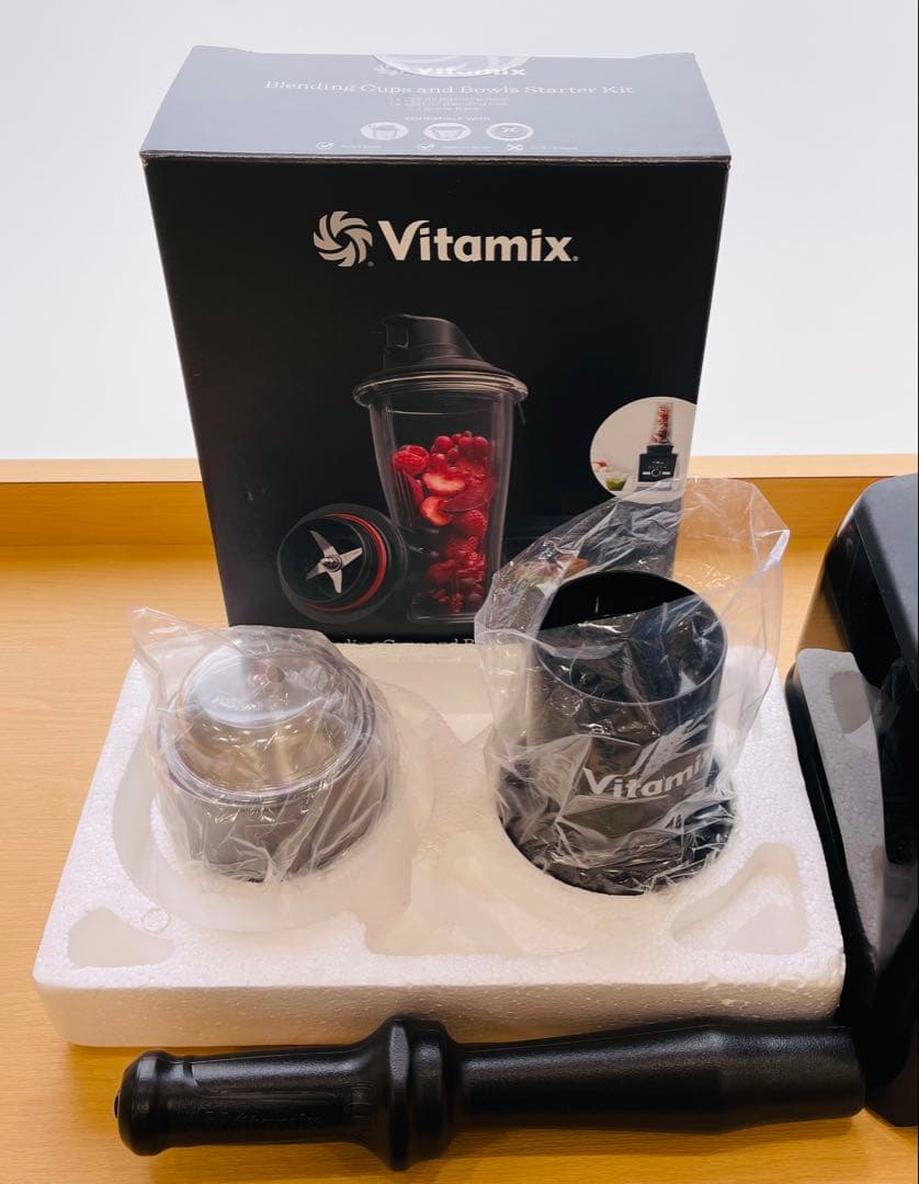 【美品】バイタミックス VM0188A A2500i　【新品】付属品